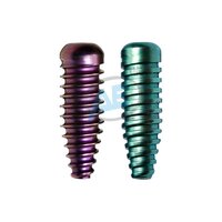 Blue Acl Screw Titanium