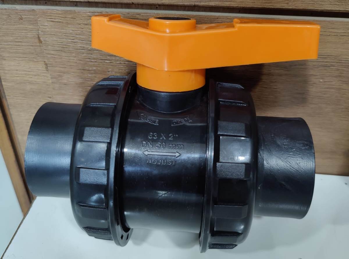 HDPE BALL VALVE