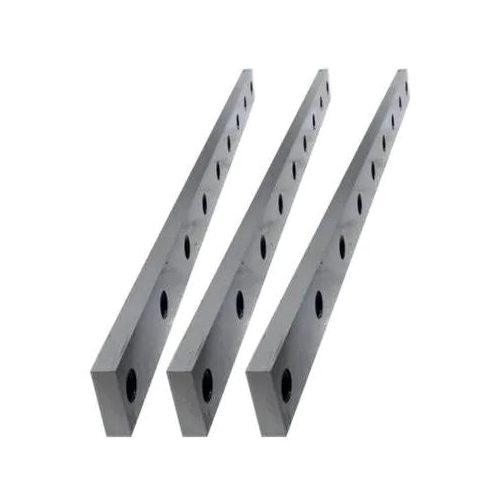 Industrial Shearing Blade - Stainless Steel, Manual Operation | High Hardness, Suitable for Aerospace, Automotive, and Metal Fabrication Applications