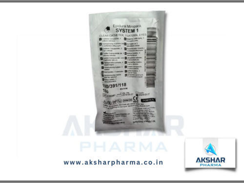 Portex Surgical Product Recommended For: Hospital