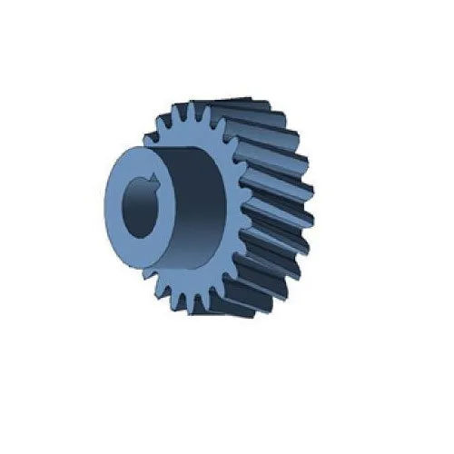 Stainless Steel Helical Gear Efficiency: High