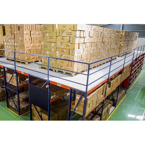 Single Tier Mezzanine Floor