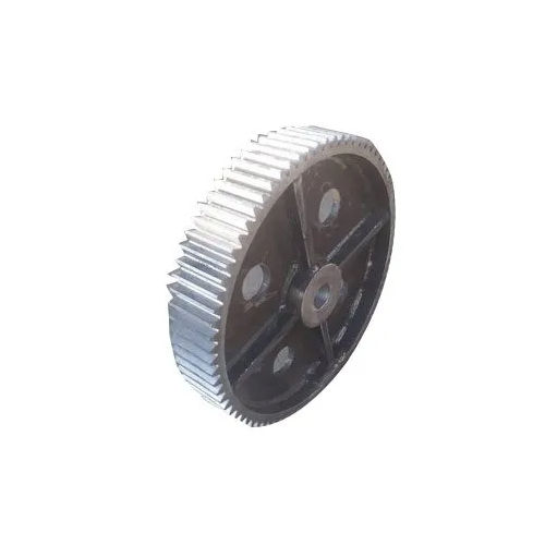 Alloy Steel Spur Gear - Efficiency: High