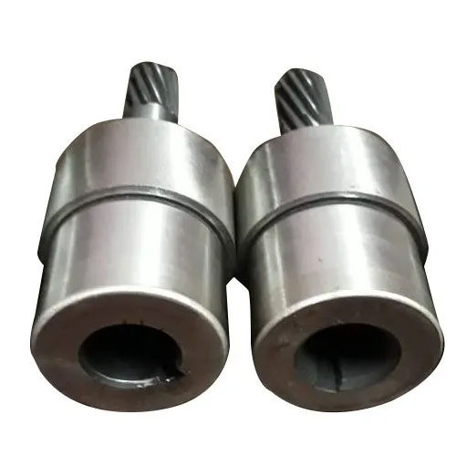 Stainless Steel Pinion Shaft Hardness: Rigid