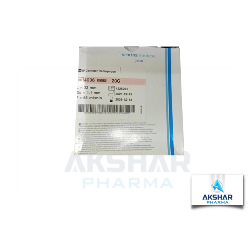 Jelco Disposable Needle 20G - Recommended For: Hospital