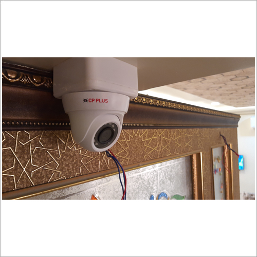 CP Plus Dome Camera Installation Services By ELECTROMAT DISTRIBUTORS