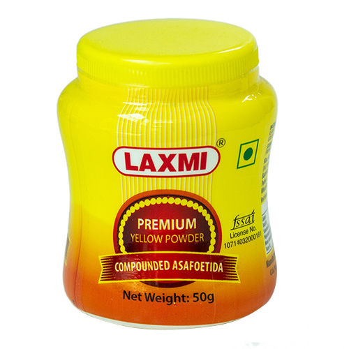 50g Premium Yellow Asafoetida Powder