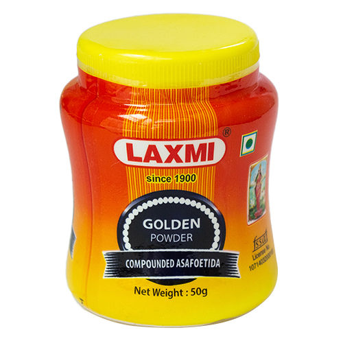 50g Golden Asafoetida Powder