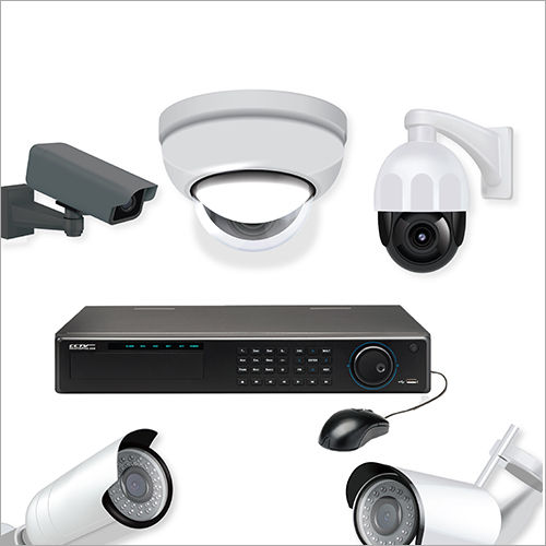 Cctv Camera Kit Application: Outdoor