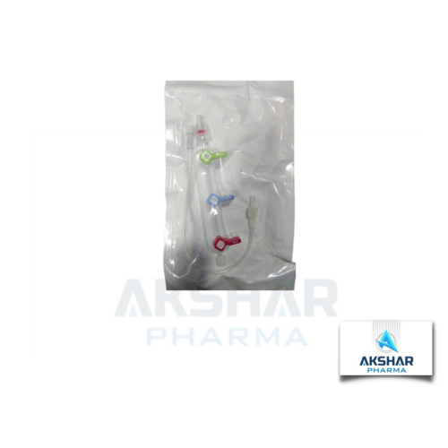 Manifold Angio Kit - Recommended For: Hospital