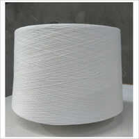 Polyester Ring Spun Yarn - 100% Polyester, White Color | Anti-bacteria, Durable, Light In Weight, Washable Spun Yarn For Sewing And Embroidery