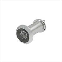 Dh3091 Premium Door Viewer - Brass Construction, 16 Mm Size, Satin Nickel Finish | Ideal For 34 Mm-48 Mm Door Thickness, Clear Viewing Lenses