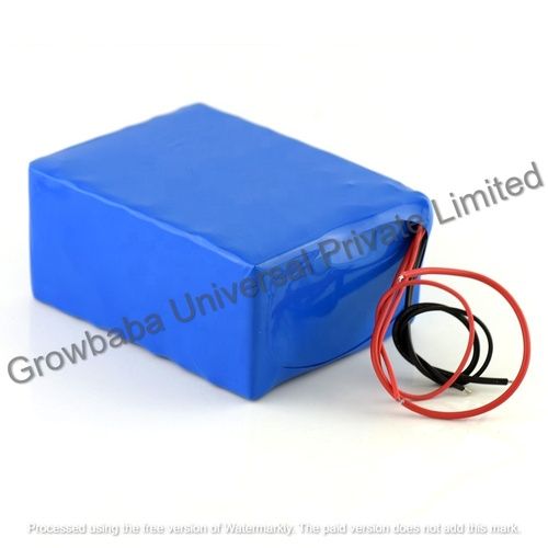 25.9Volt 5.2Ah Li-Ion Rechargeable Battery Pack Nominal Voltage: 25.9 Volt (V)