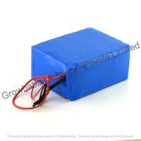 25.6volt 12ah Lifepo4 Rechargeable Battery Pack - Material: Li-socl2