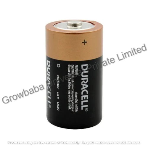 Duracell Ultra SIze: D Alkaline Battery