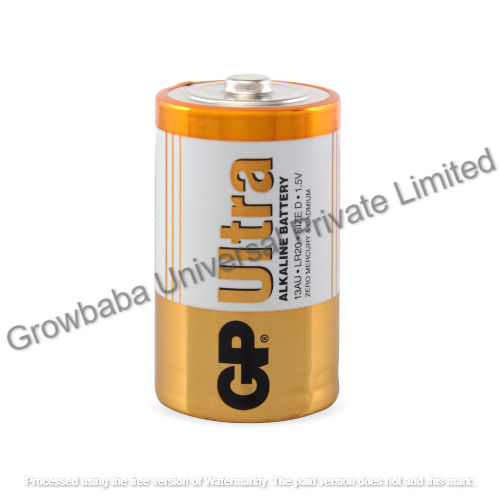 GP Ultra 1.5volt Size: D Alkaline Battery