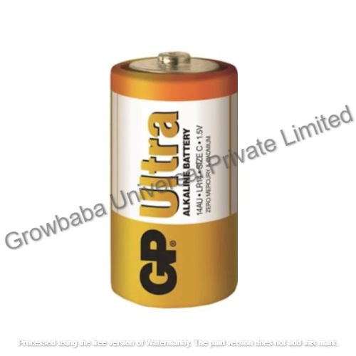 GP Ultra Size: C Alkaline Battery