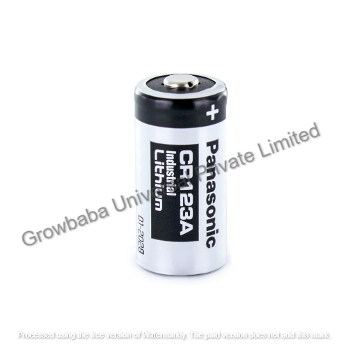 CR123A 3 Volt Lithium Battery