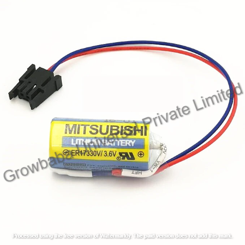 Mitusbishi ER17330V 3.6volt Lithium Battery