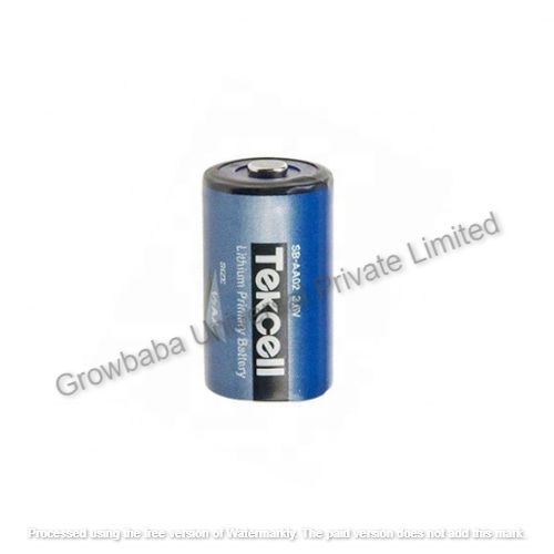 Tekcell SBAA02P 3.6volt Size: 1/2AA Li-SOCL2 Battery
