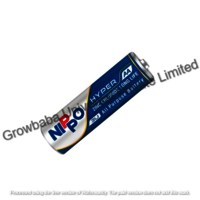 Nippo AA Size 1.5volt Zinc Battery - 19g Weight | Reliable Power Source for Electronics