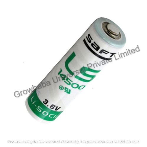 Saft LS14500 3.6volt Size: AA Li-SOCL2 Battery