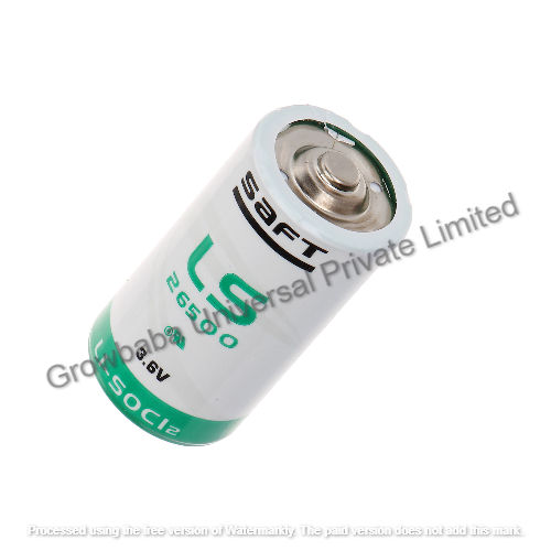 Saft LS26500 3.6volt SIze: C Li-SOCL2 Battery