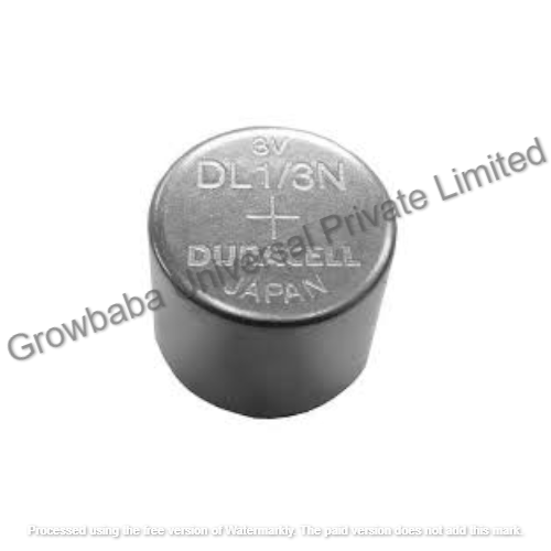 Duracell CR1/3N 3volt Lithium coin cell battery