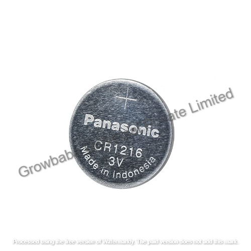 Panasonic CR1216 3volt Lithium Coin Cell Battery