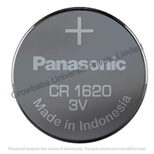 Panasonic CR1620 3volt Lithium Coin Cell Battery