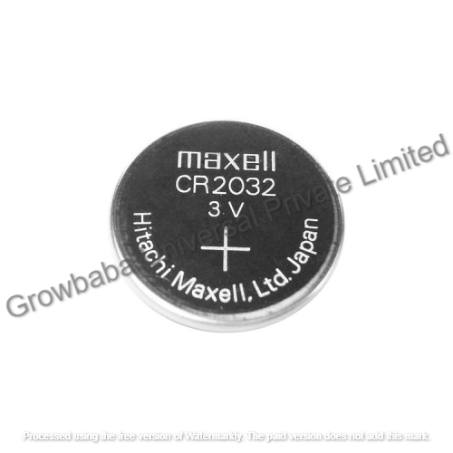 Maxell CR2032 3volt Lithium Coin Cell Battery