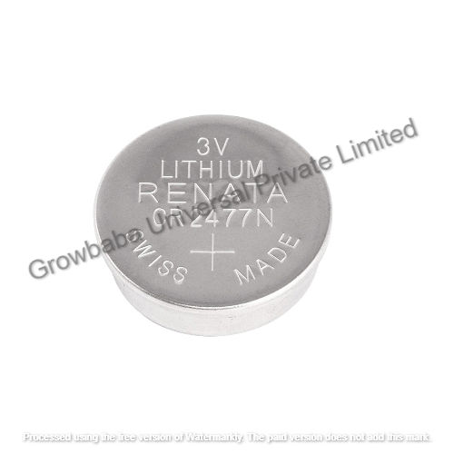 Renata CR2477N 3volt Lithium Coin Cell Battery