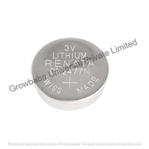 Renata CR2477N 3volt Lithium Coin Cell Battery