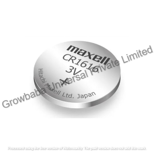 Maxell CR1616 3volt Lithium Coin Cell Battery