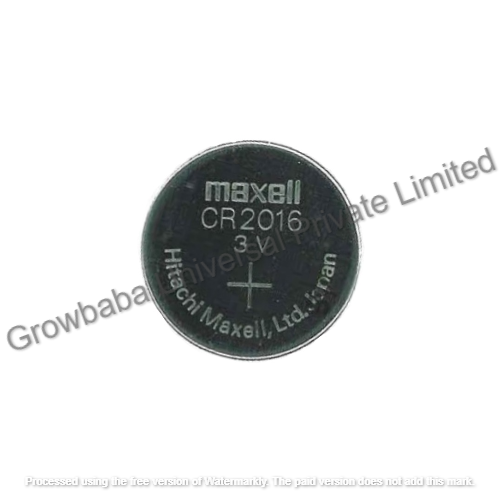 Maxell CR2016 3volt Lithium Coin Cell Battery