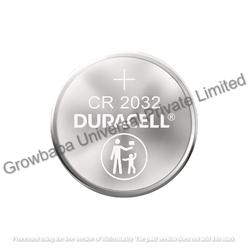 Duracell CR2032 3volt Lithium Coin Cell Battery