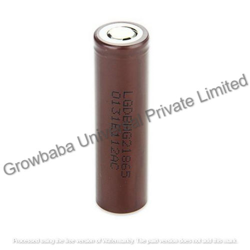 LG 18650-HG2 3.6volt 3000mAh Rechargeable Li-ion Battery