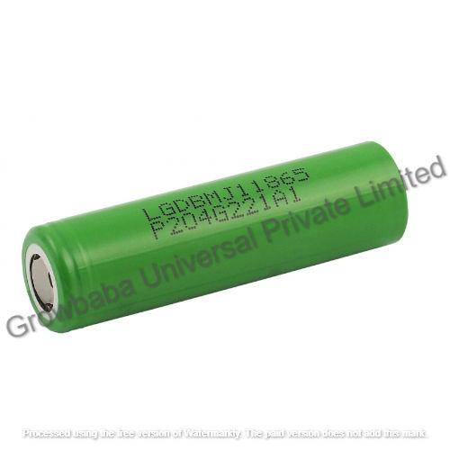 Lg 3.6volt 3500mah Li-ion Battery Nominal Voltage: 3.6 Volt (V)