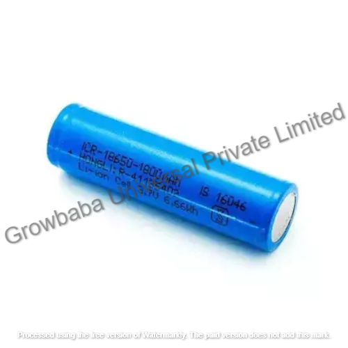 Hongli (1C) 3.7volt 1800mAH Rechargeable Li-ion Battery
