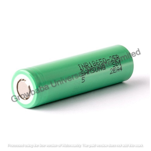 Samsung INR18650-25R 3.6volt 2500mAh Rechargeable Li-ion Battery