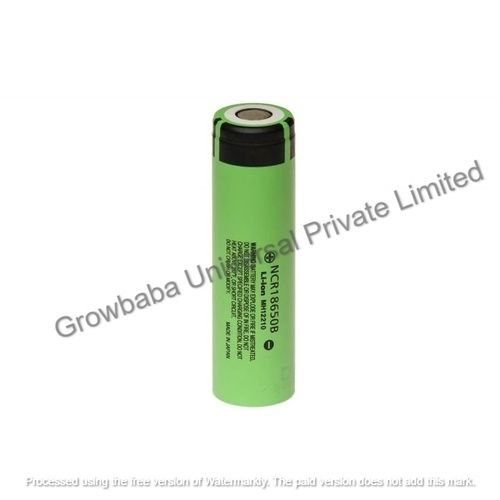 Panasonic NCR-18650B 3.6volt 3400mAh Rechargeable Li-ion Battery