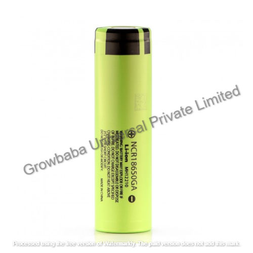 Panasonic NCR-18650GA 3.6volt 3500mAh Rechargeable Li-ion Battery