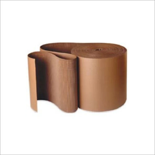 Brown Corrugated Rolls