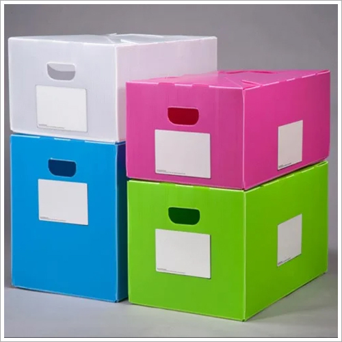 Multi Color Corrugated Boxes