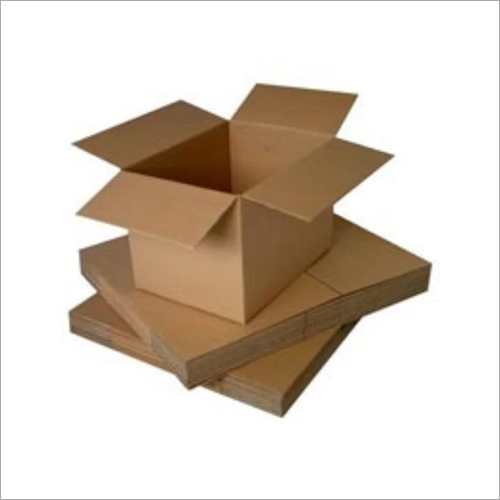 Plain Corrugated Boxes