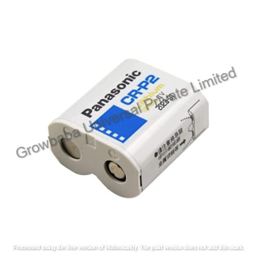 Panasonic CRP2 6volt Lithium Battery