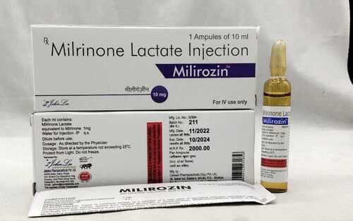 Milrionone Lactate Injection