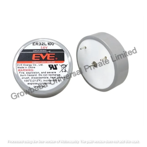 EVE ER32L100 3.6volt Li-SOCL2 Battery