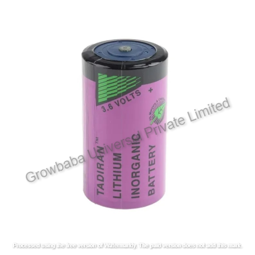 Tadiran SL2880 3.6volt Size: D Li-SOCL2 Battery