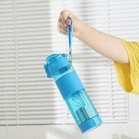 ALKALINE WATER BOTTLE PLASTIC